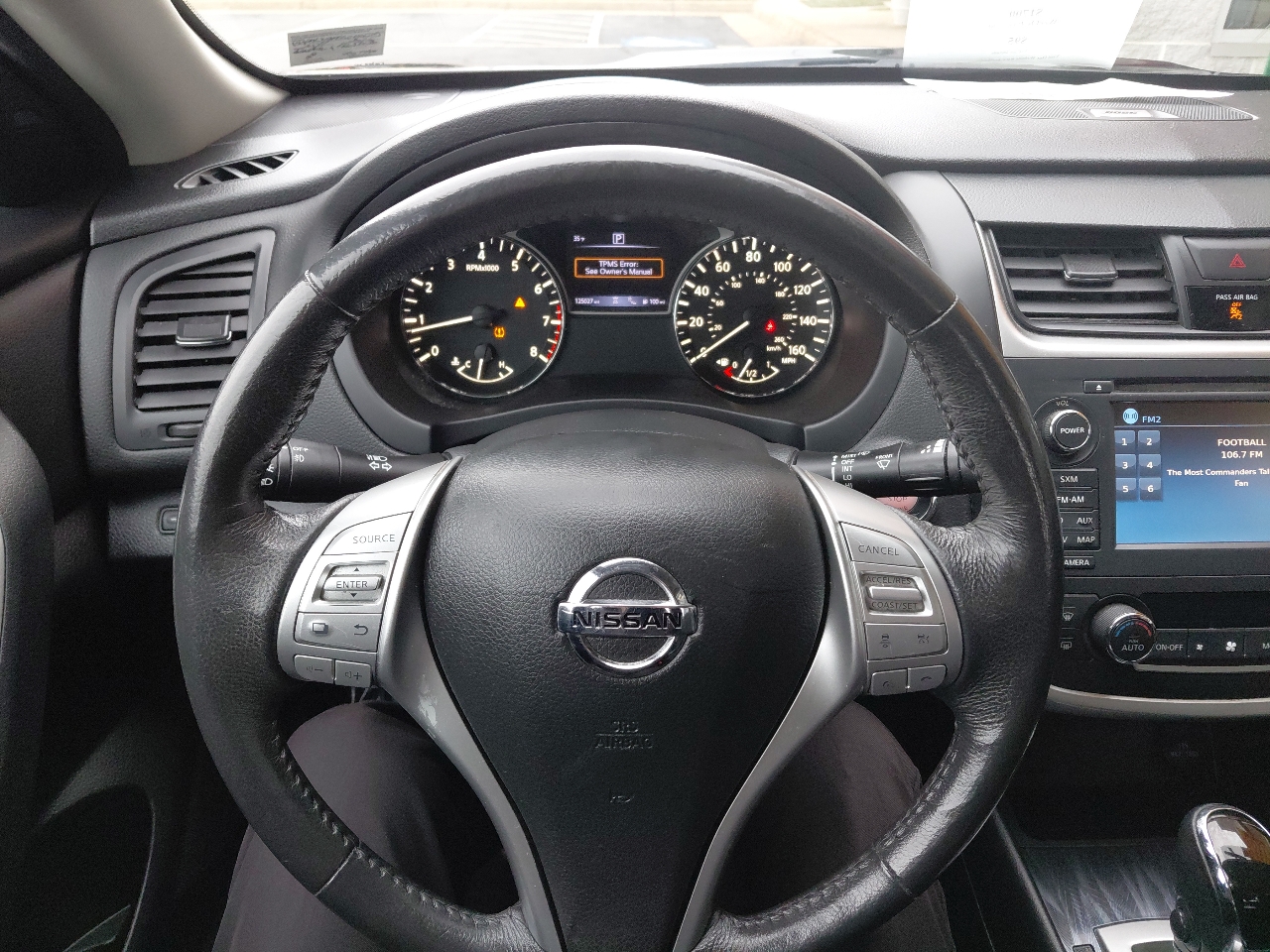 Nissan Altima 4dr Sdn I4 2.5 SL 2016