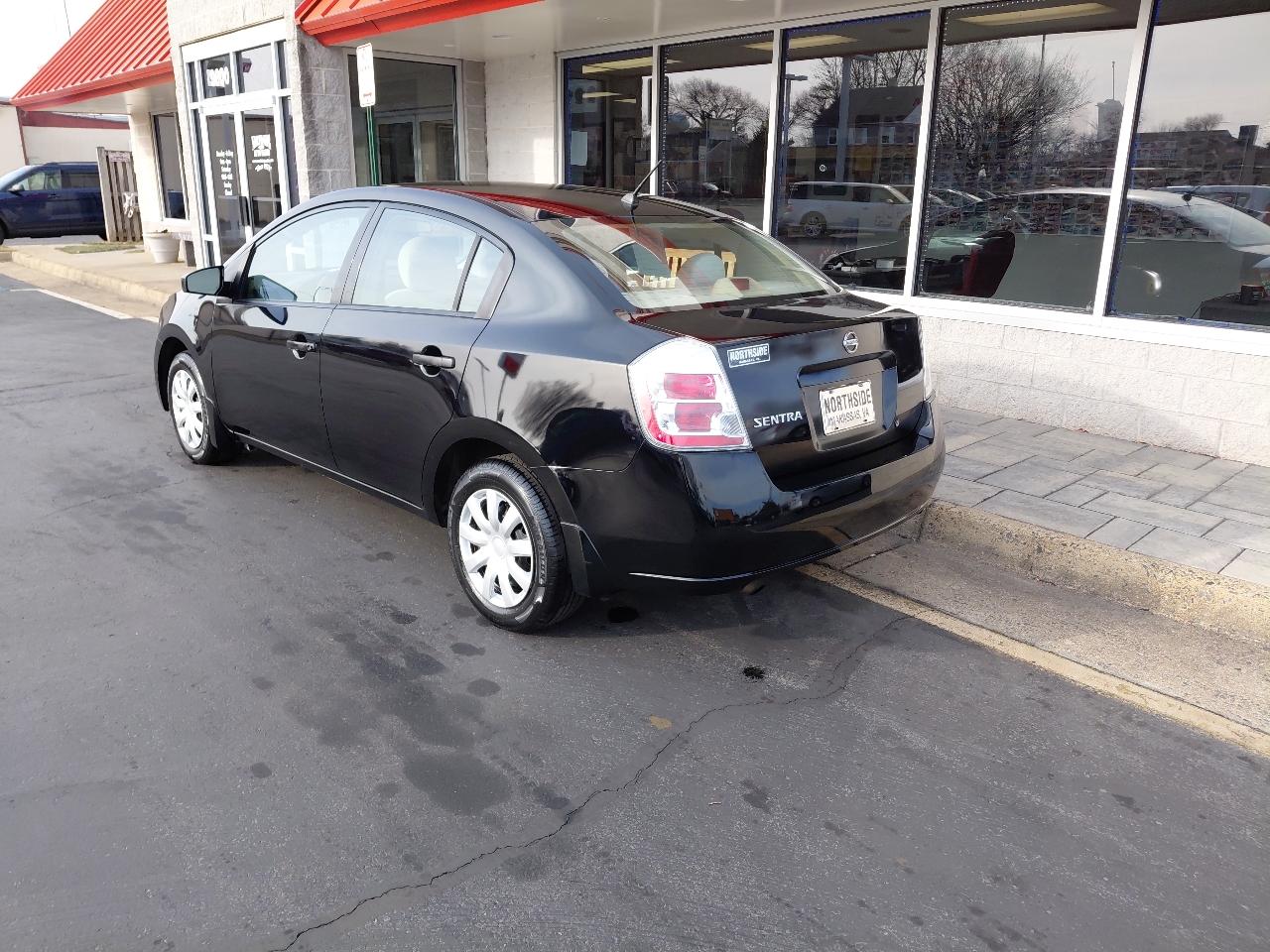 Nissan Sentra 4dr Sdn I4 CVT 2.0 2008