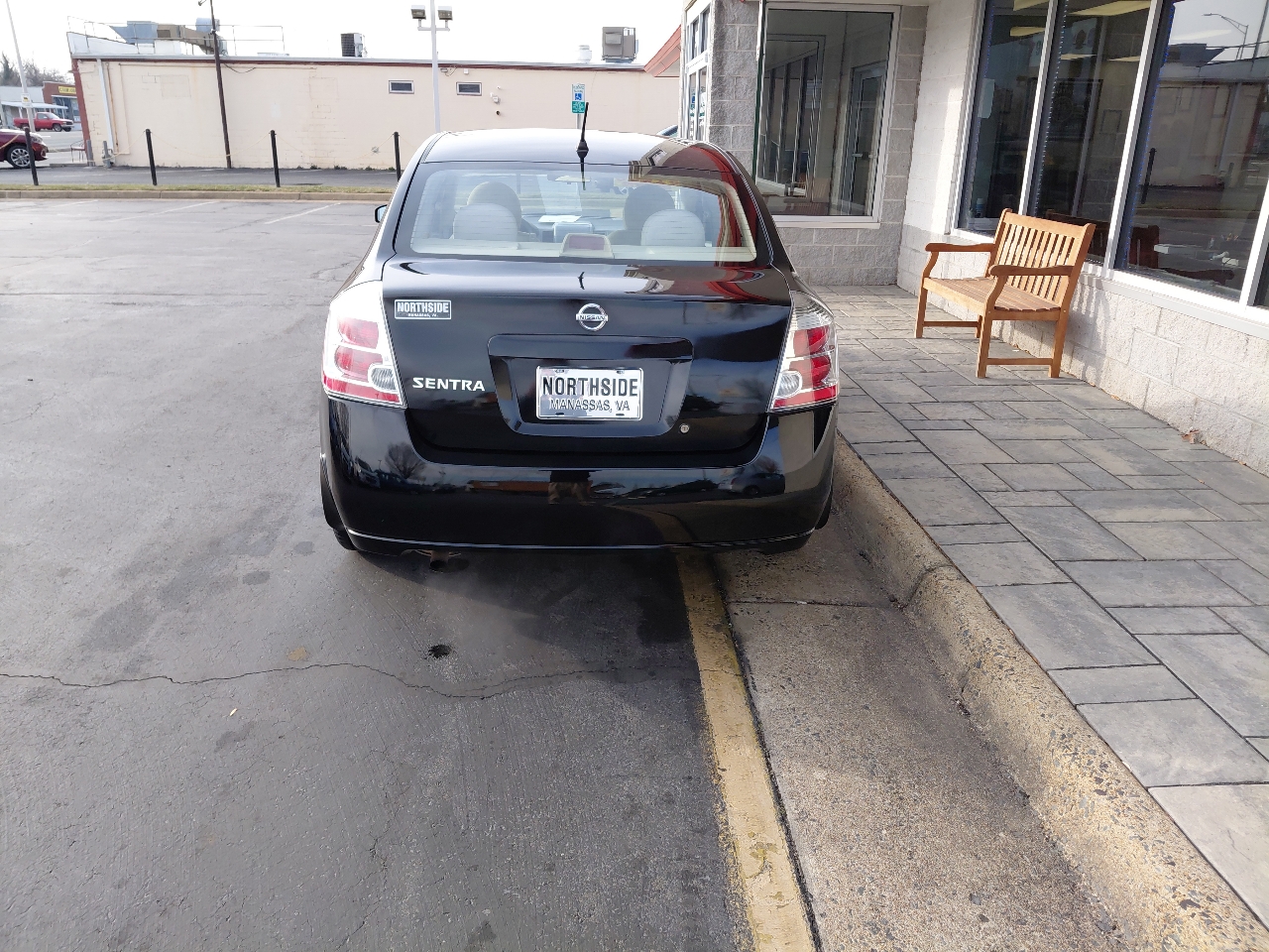 Nissan Sentra 4dr Sdn I4 CVT 2.0 2008