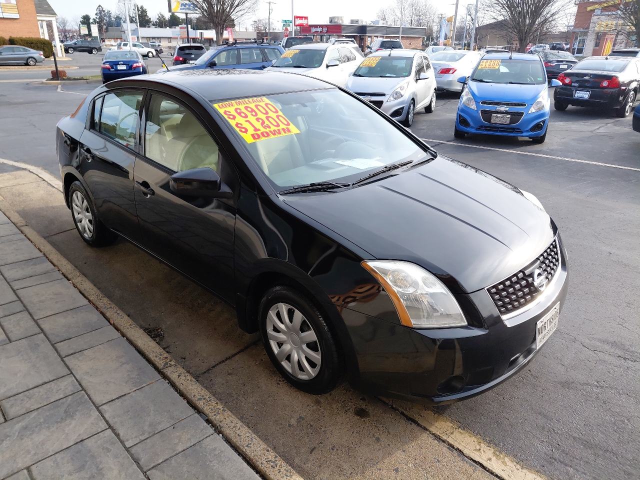 Nissan Sentra 4dr Sdn I4 CVT 2.0 2008