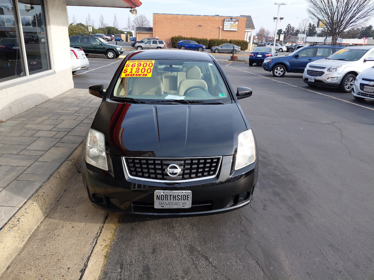 Nissan Sentra 4dr Sdn I4 CVT 2.0 2008