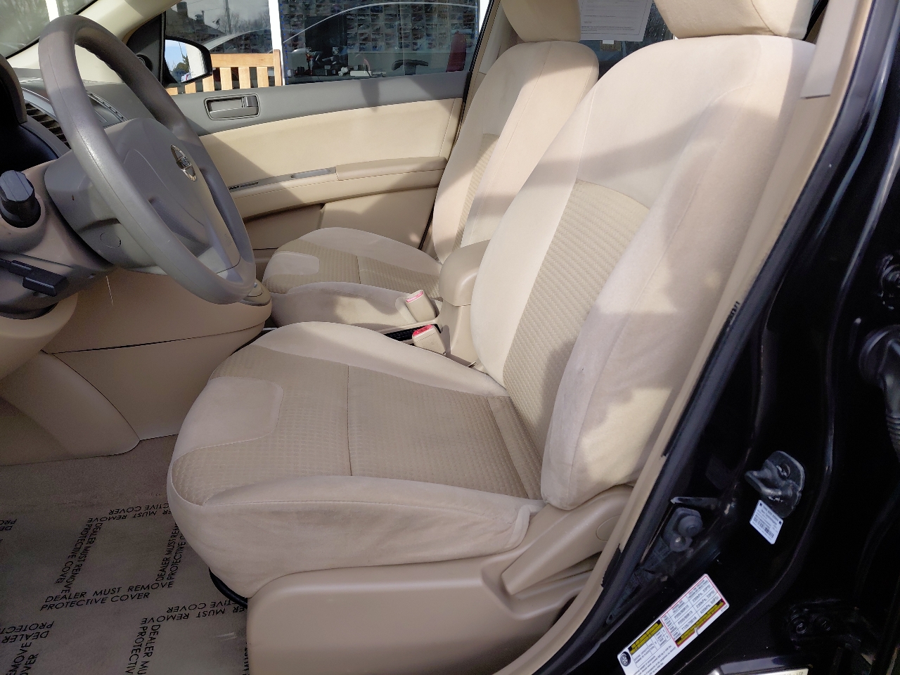 Nissan Sentra 4dr Sdn I4 CVT 2.0 2008