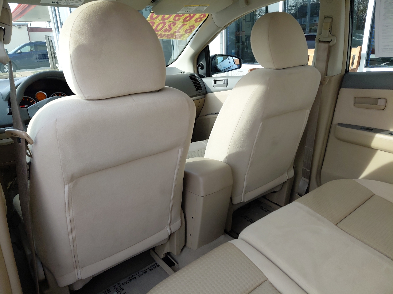 Nissan Sentra 4dr Sdn I4 CVT 2.0 2008