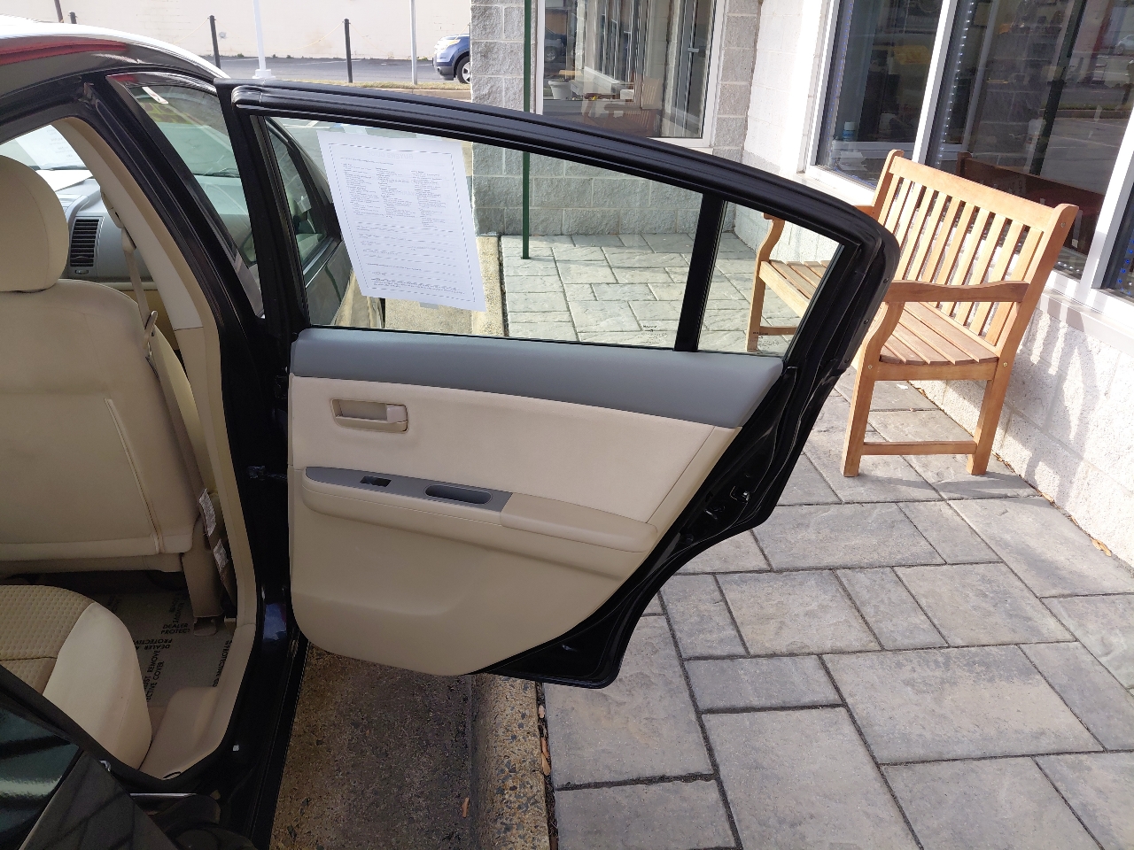 Nissan Sentra 4dr Sdn I4 CVT 2.0 2008