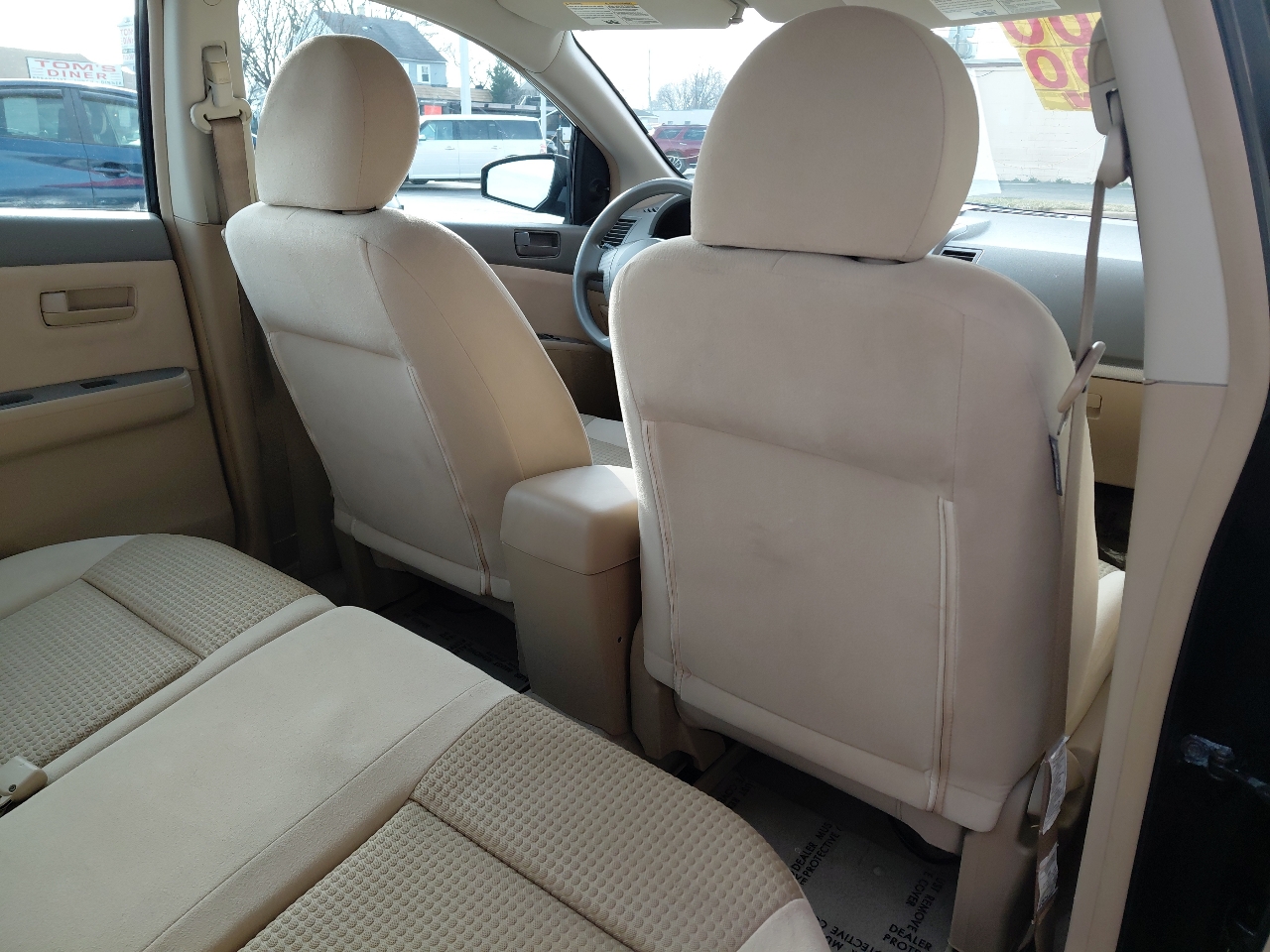 Nissan Sentra 4dr Sdn I4 CVT 2.0 2008