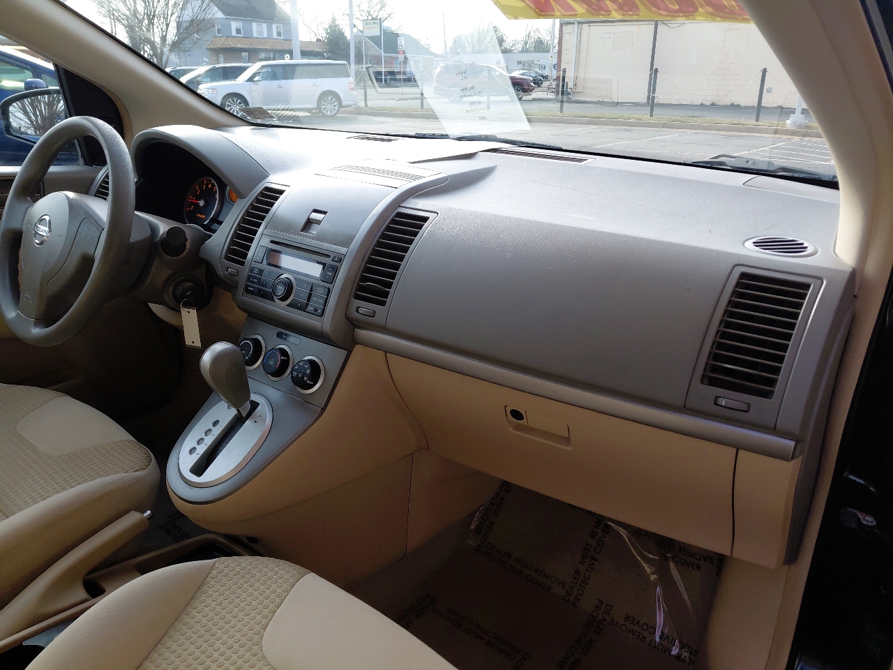 Nissan Sentra 4dr Sdn I4 CVT 2.0 2008