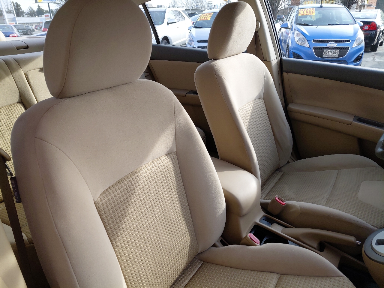 Nissan Sentra 4dr Sdn I4 CVT 2.0 2008