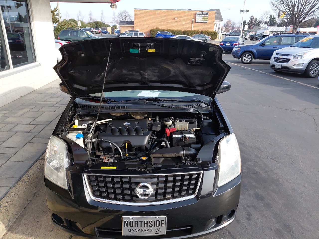 Nissan Sentra 4dr Sdn I4 CVT 2.0 2008