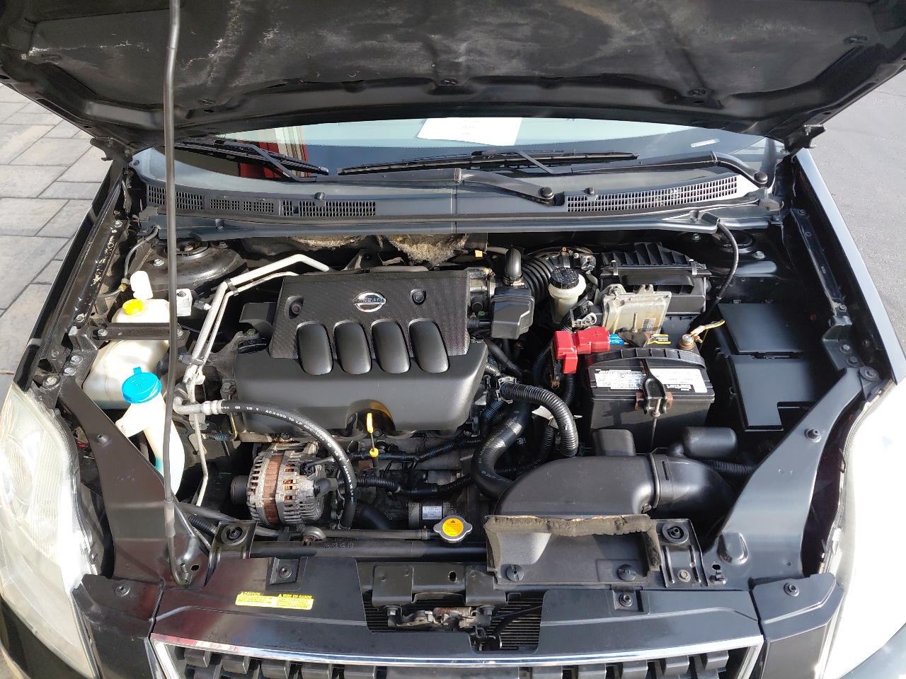 Nissan Sentra 4dr Sdn I4 CVT 2.0 2008