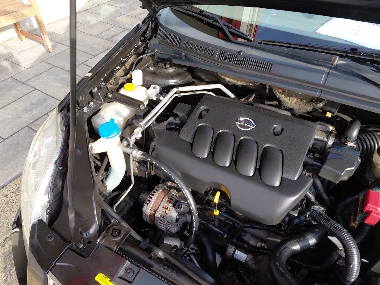 Nissan Sentra 4dr Sdn I4 CVT 2.0 2008