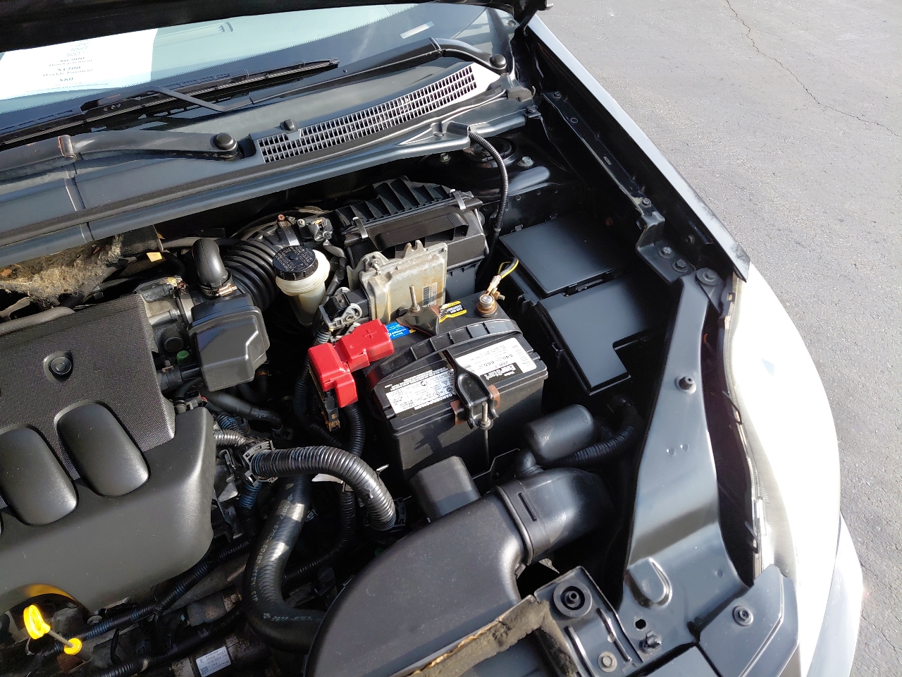 Nissan Sentra 4dr Sdn I4 CVT 2.0 2008