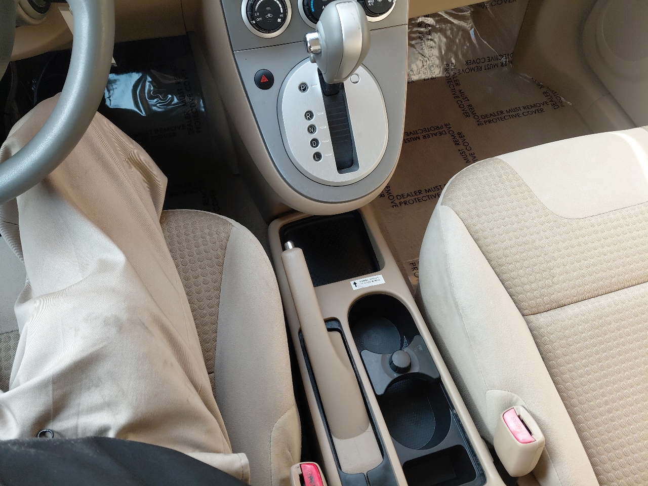 Nissan Sentra 4dr Sdn I4 CVT 2.0 2008