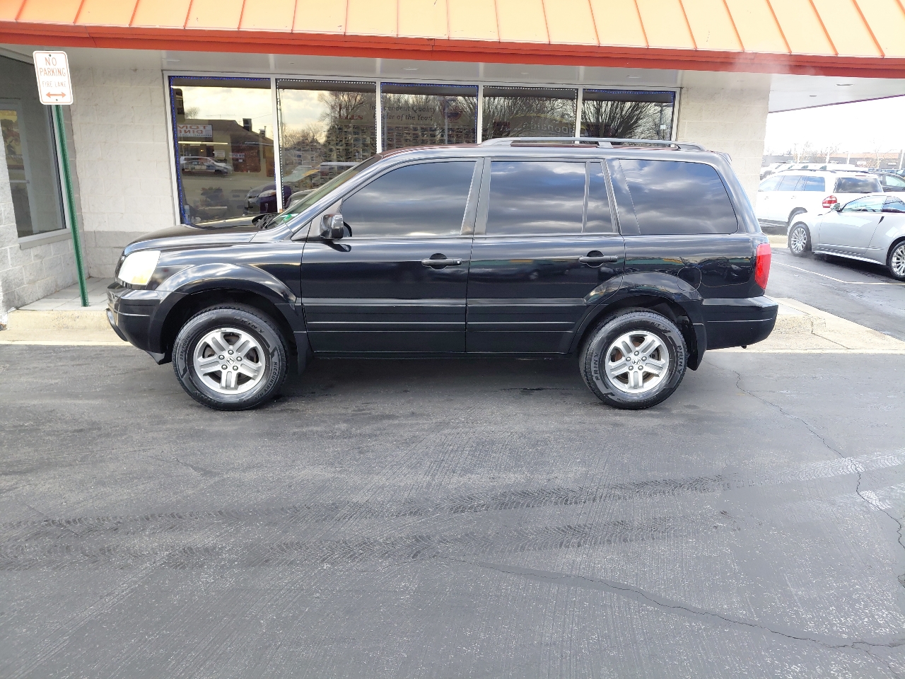 Honda Pilot 4WD EX Auto w/Leather 2004