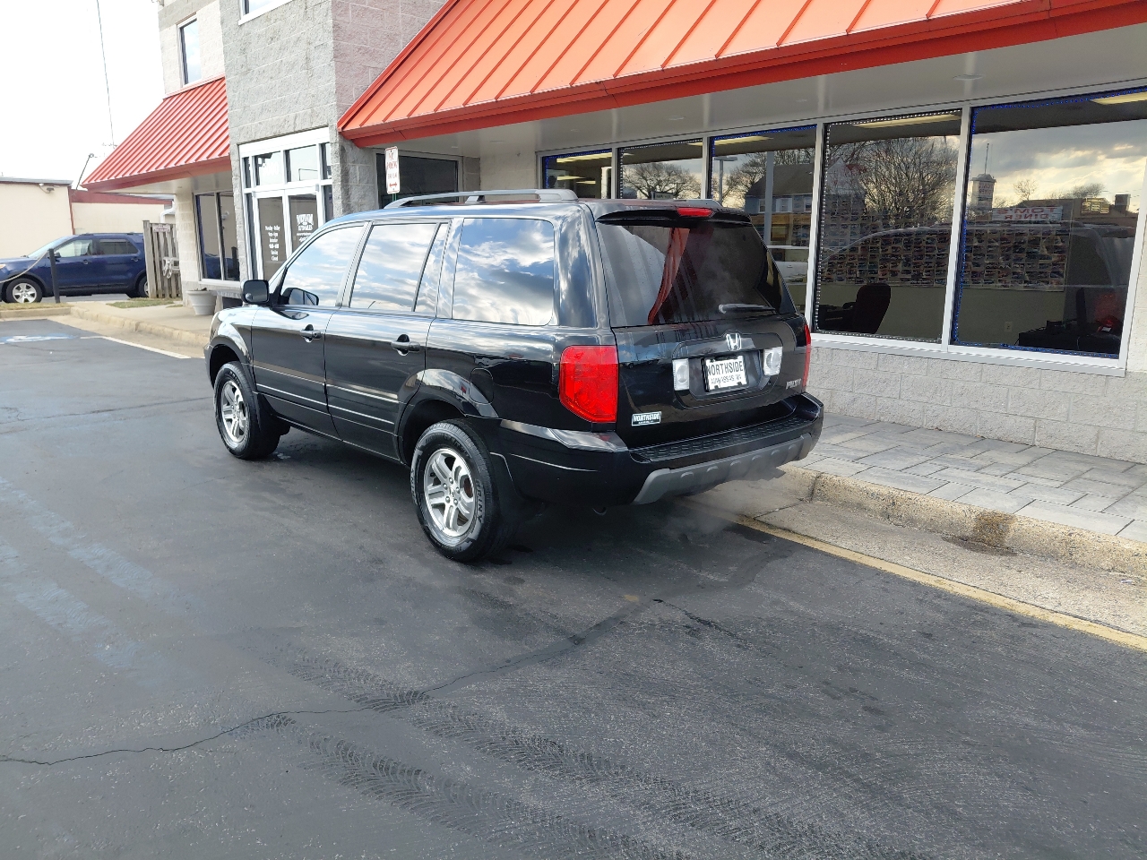 Honda Pilot 4WD EX Auto w/Leather 2004