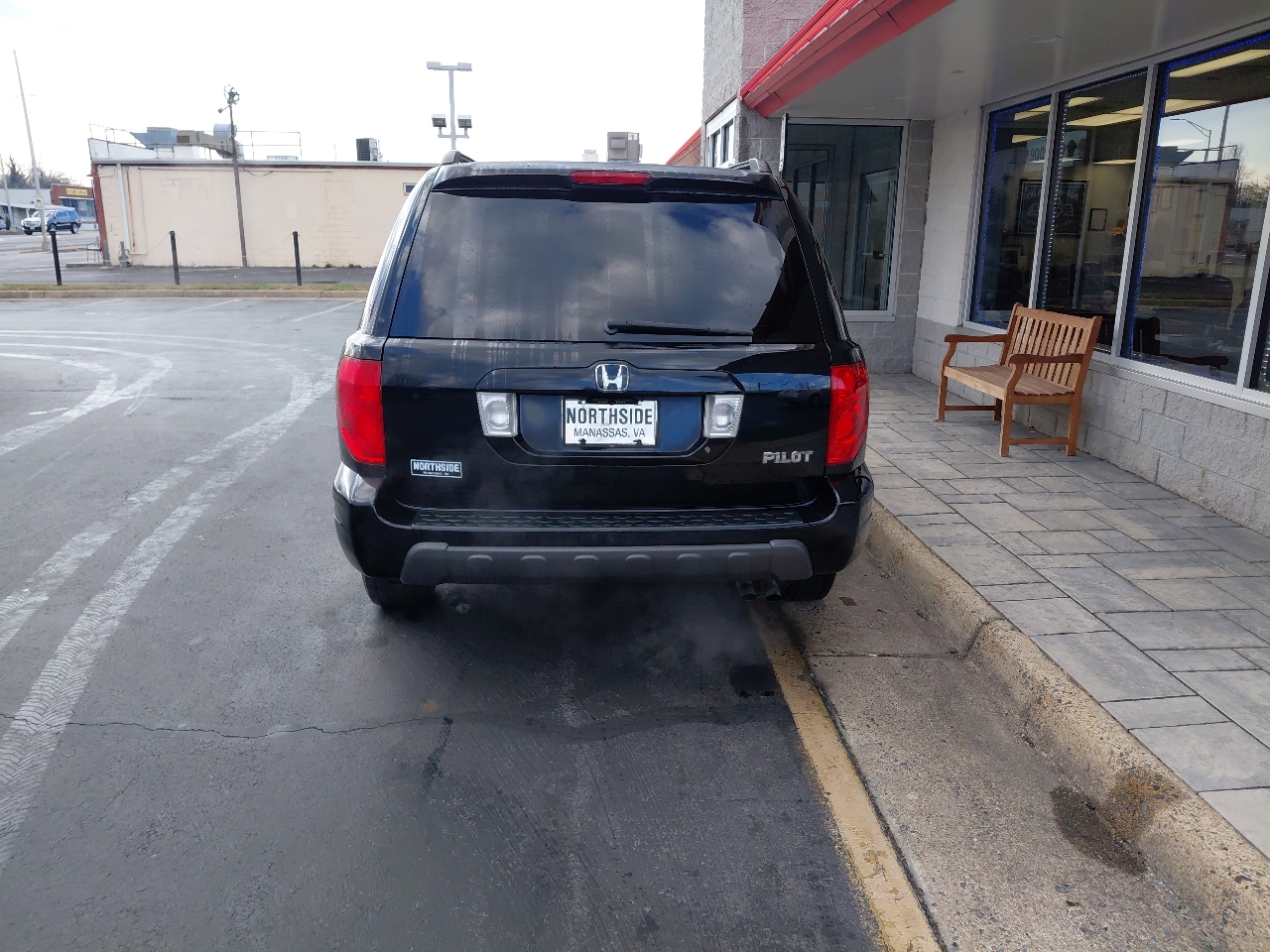 Honda Pilot 4WD EX Auto w/Leather 2004