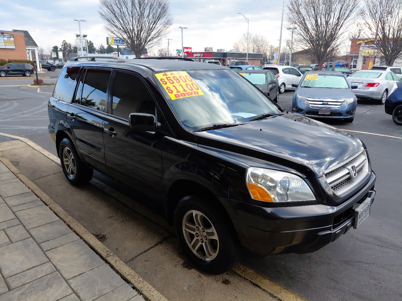 Honda Pilot 4WD EX Auto w/Leather 2004