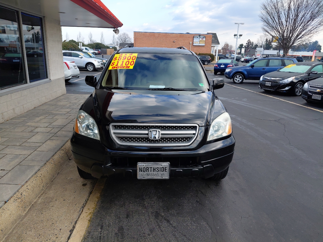 Honda Pilot 4WD EX Auto w/Leather 2004