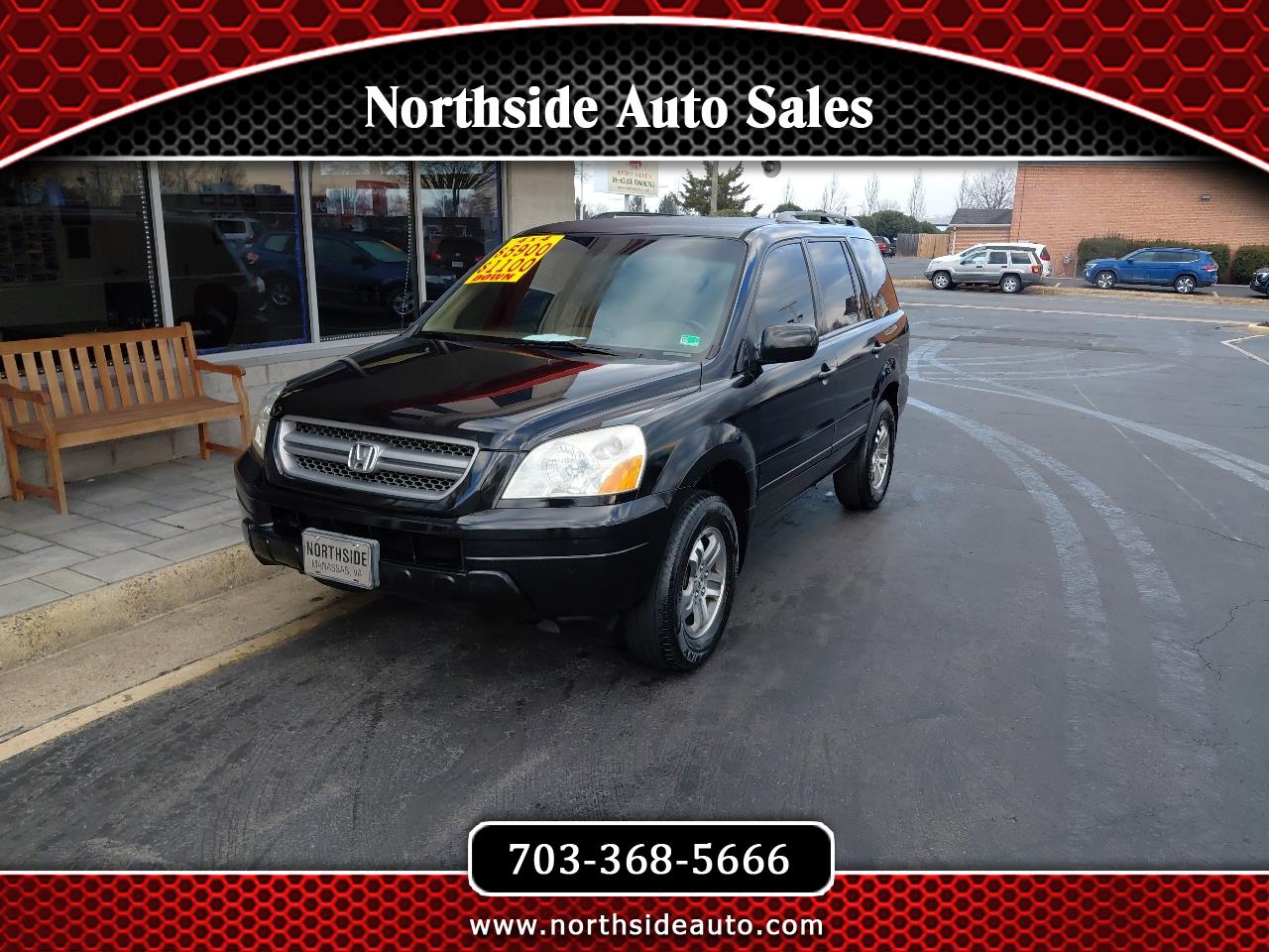 2004 Honda Pilot 4WD EX Auto w/Leather