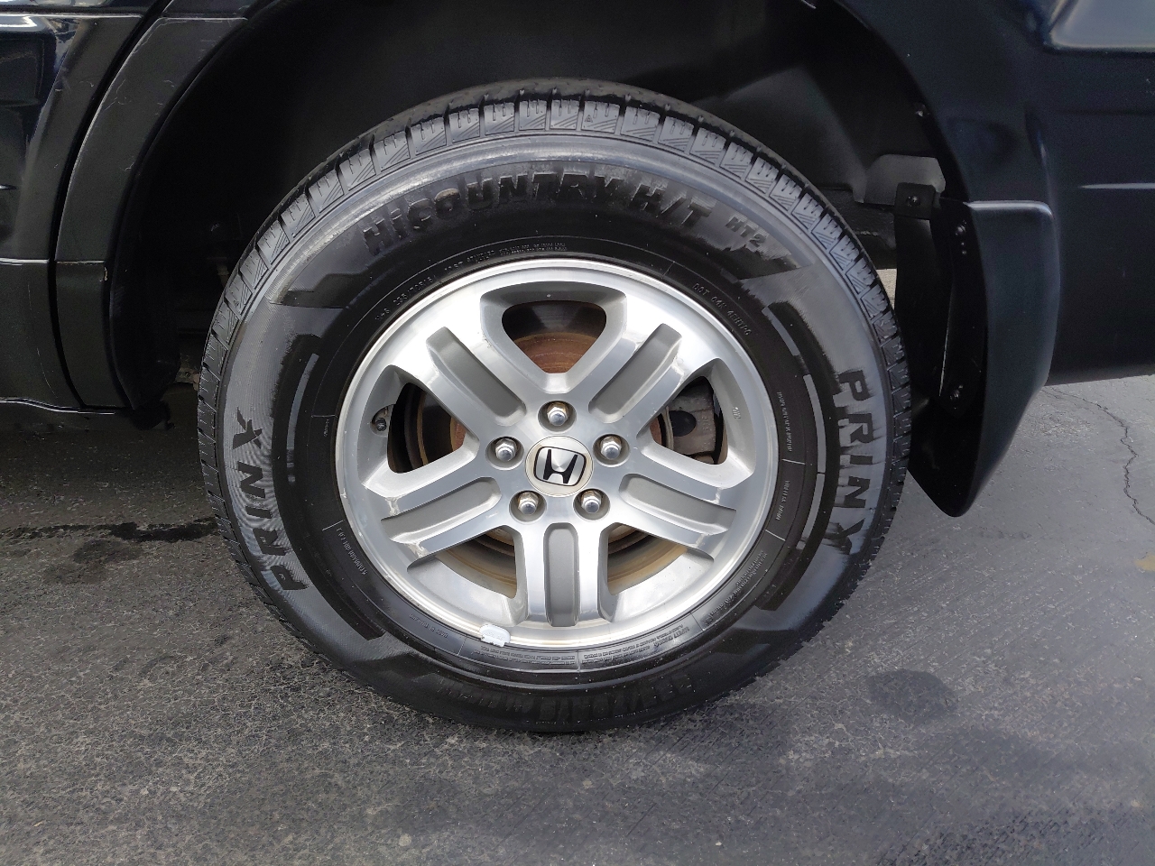 Honda Pilot 4WD EX Auto w/Leather 2004