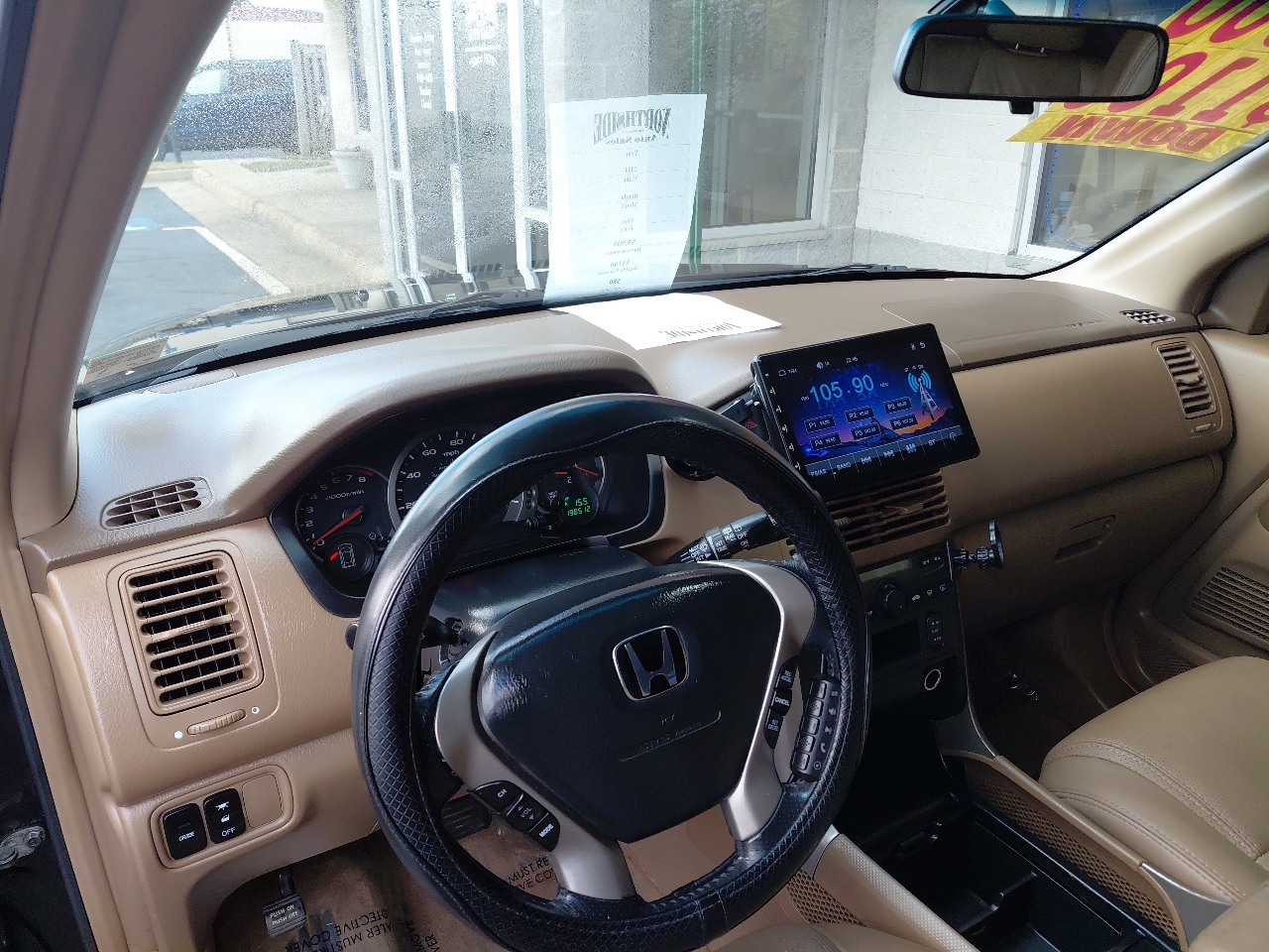 Honda Pilot 4WD EX Auto w/Leather 2004