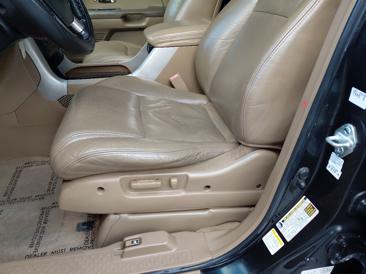 Honda Pilot 4WD EX Auto w/Leather 2004