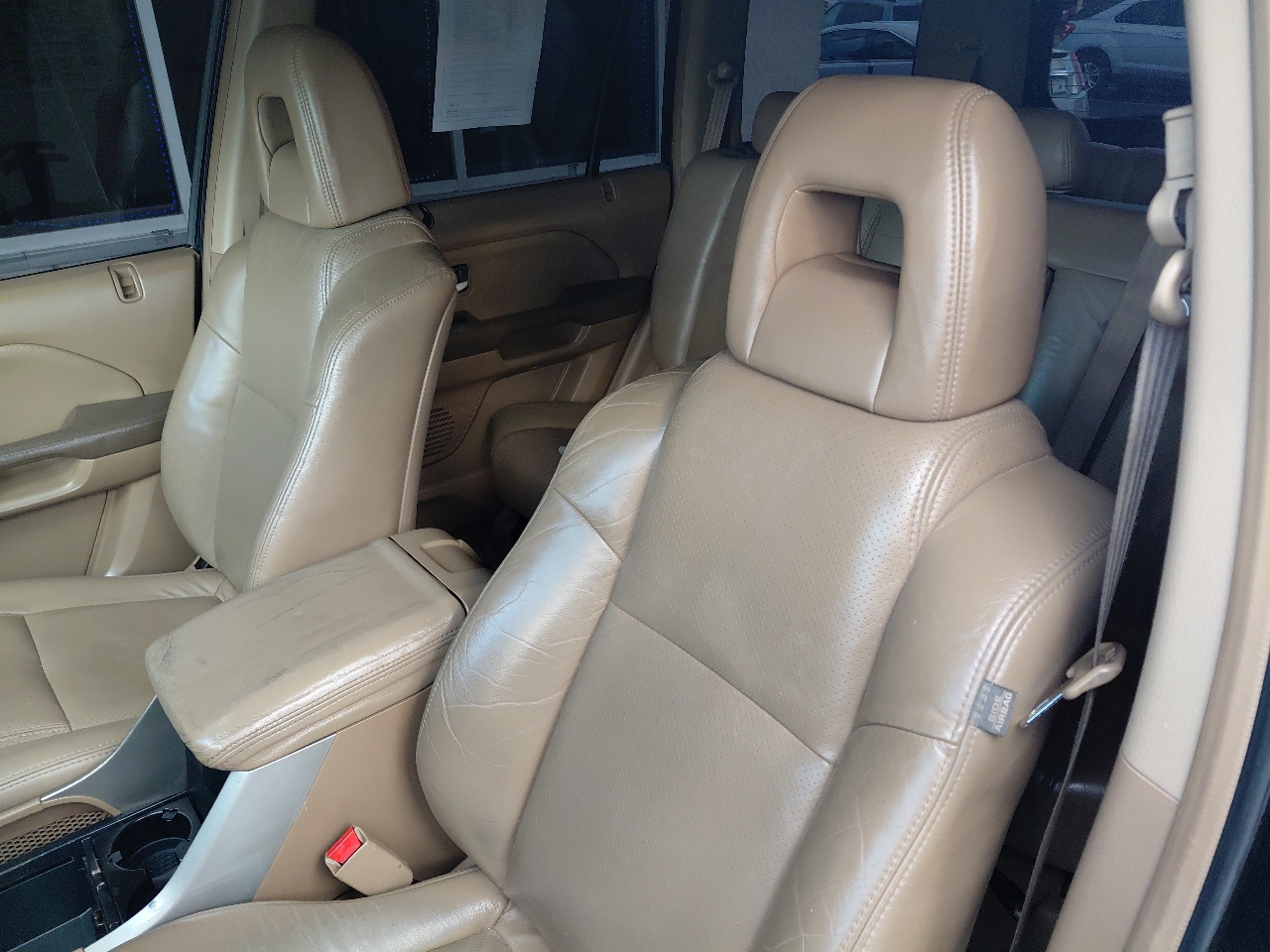 Honda Pilot 4WD EX Auto w/Leather 2004