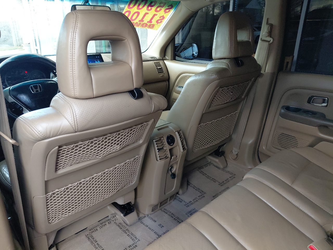 Honda Pilot 4WD EX Auto w/Leather 2004