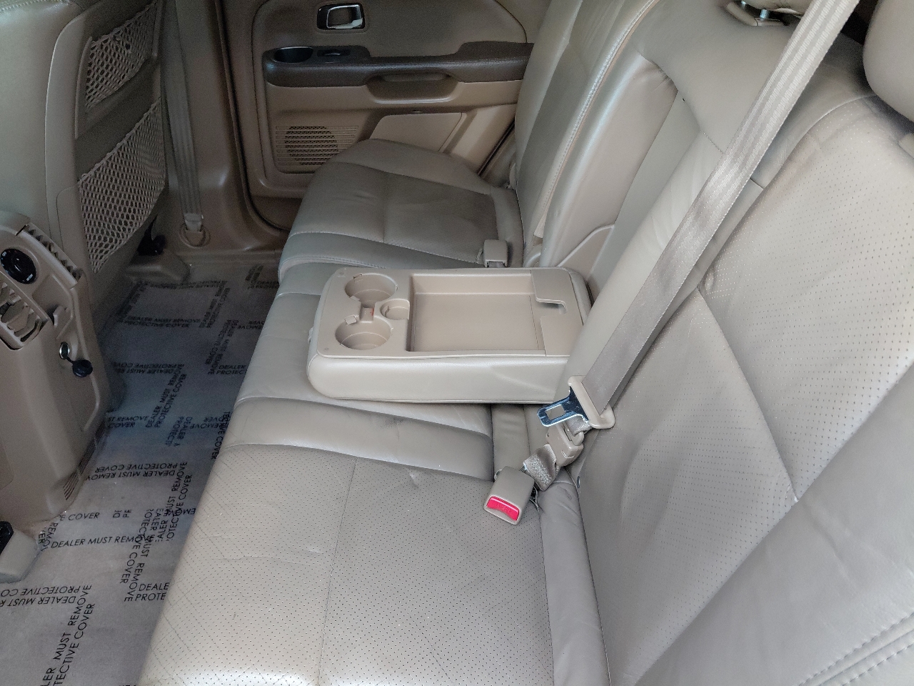 Honda Pilot 4WD EX Auto w/Leather 2004