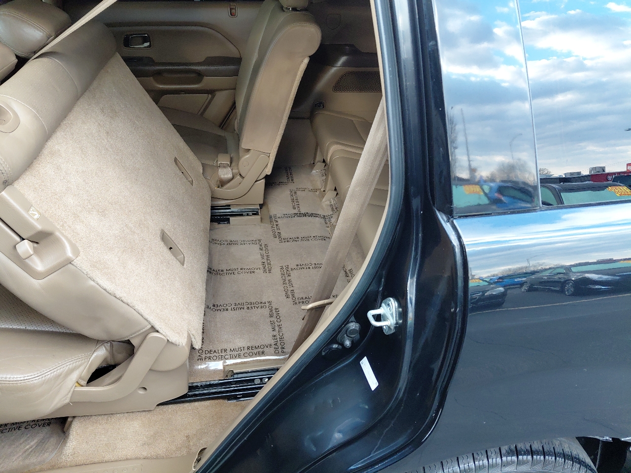 Honda Pilot 4WD EX Auto w/Leather 2004