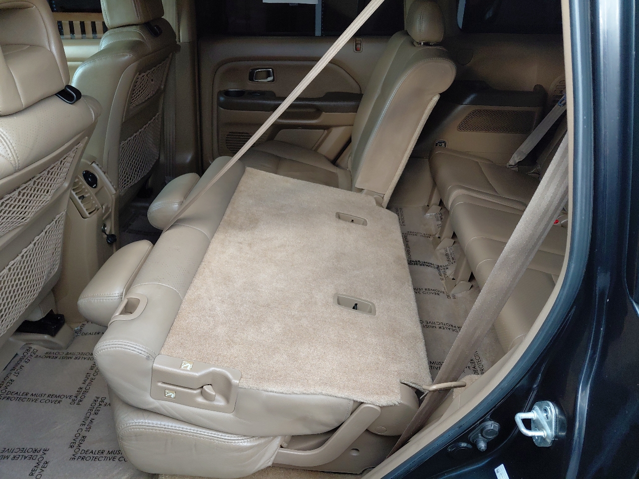 Honda Pilot 4WD EX Auto w/Leather 2004