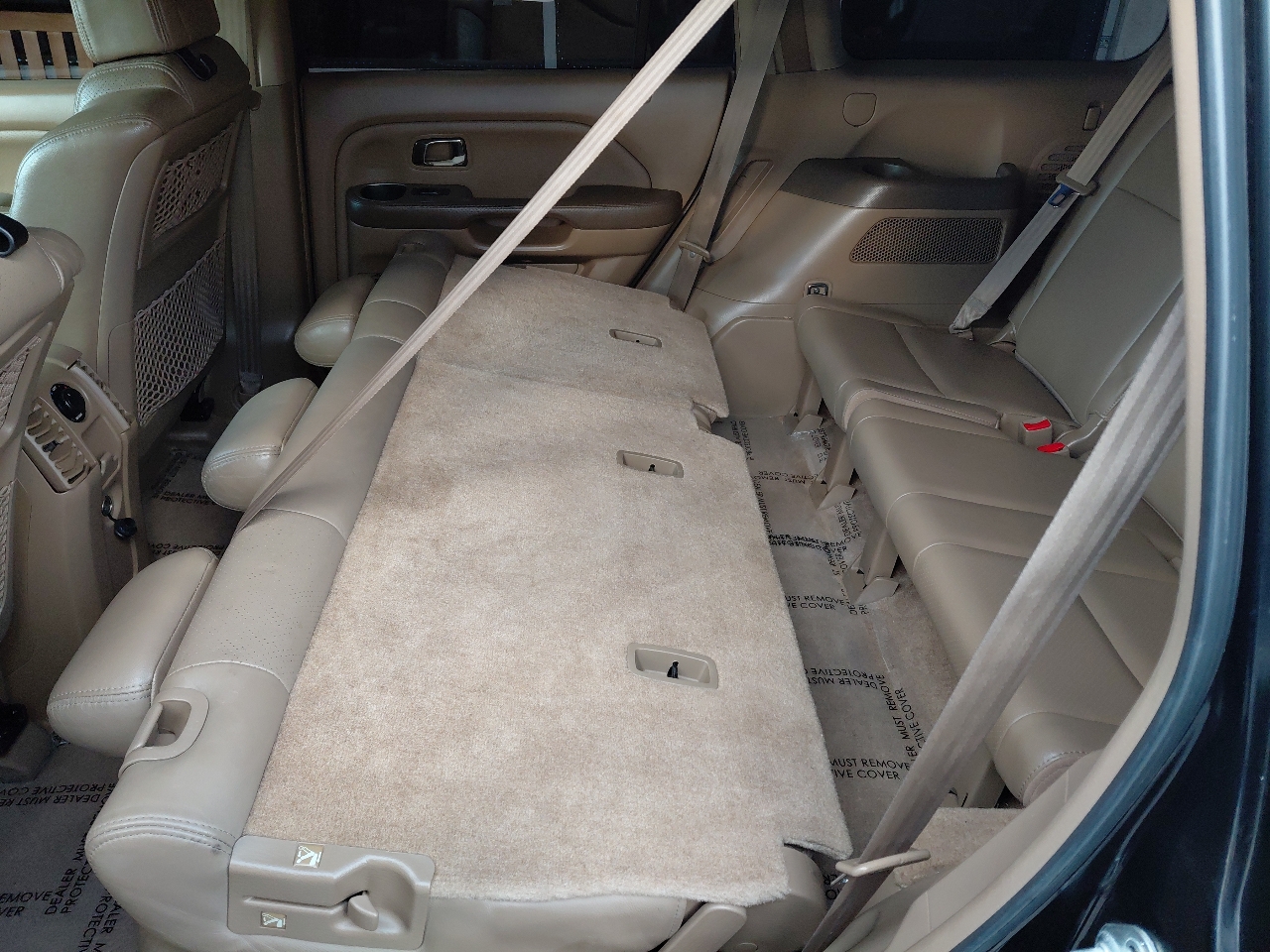 Honda Pilot 4WD EX Auto w/Leather 2004