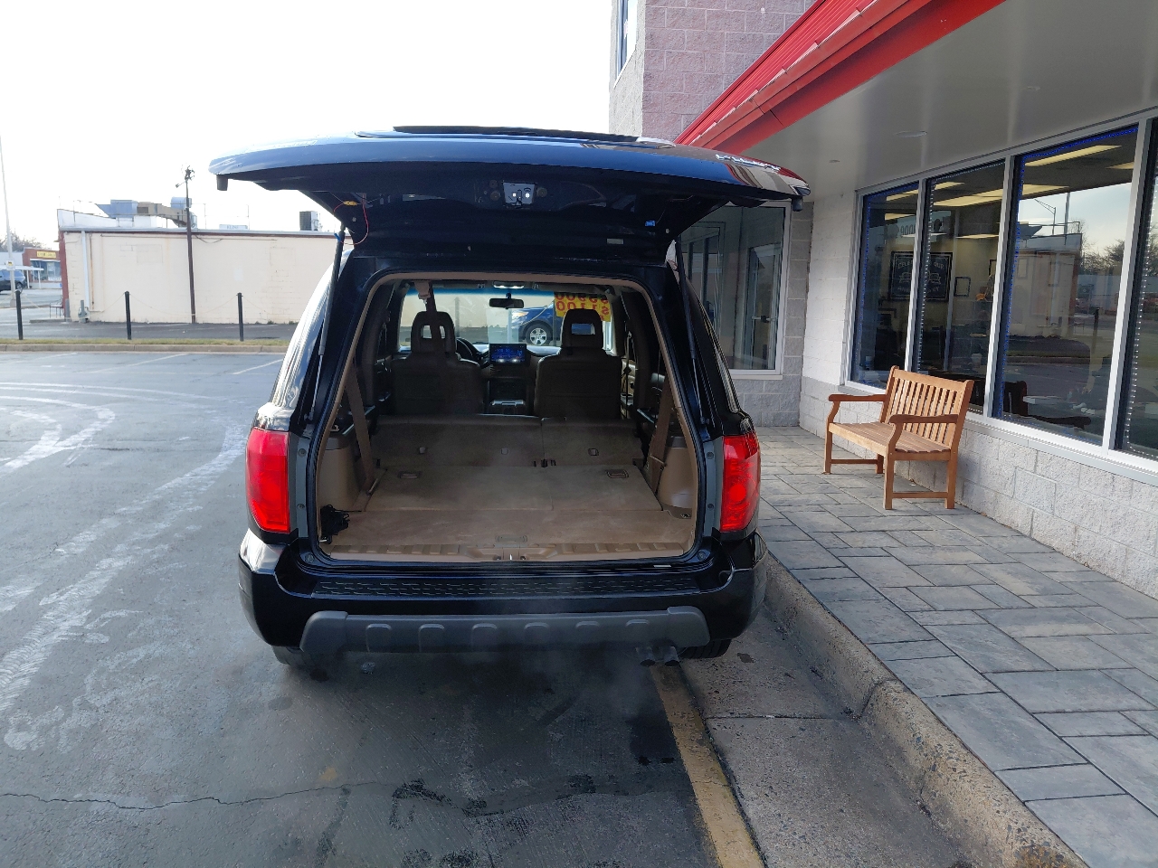 Honda Pilot 4WD EX Auto w/Leather 2004