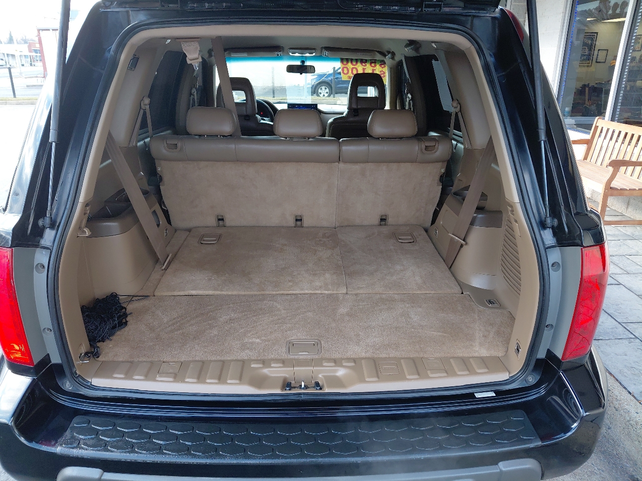 Honda Pilot 4WD EX Auto w/Leather 2004