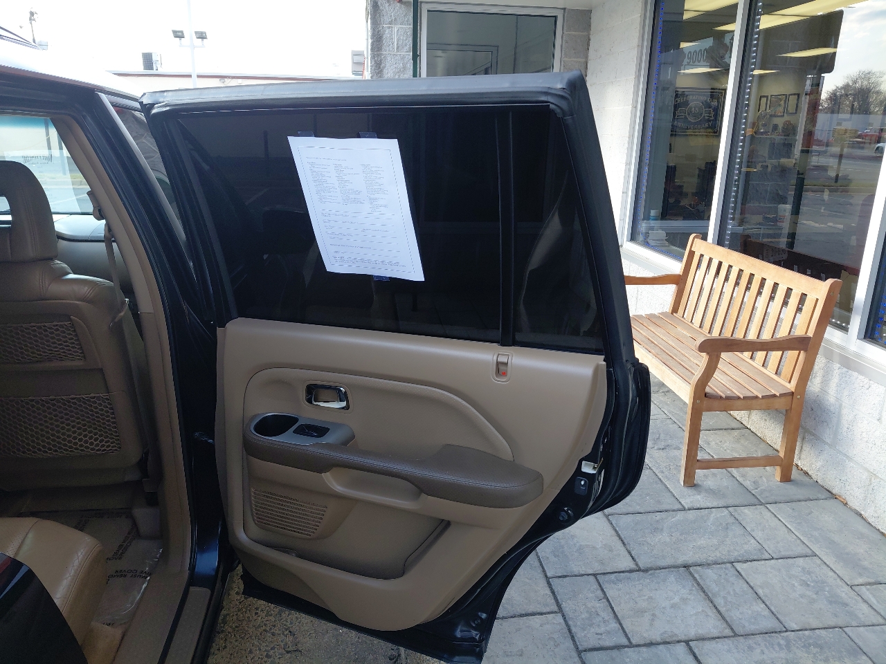 Honda Pilot 4WD EX Auto w/Leather 2004