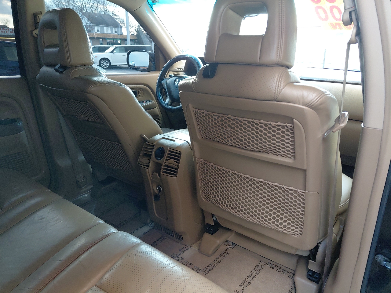 Honda Pilot 4WD EX Auto w/Leather 2004