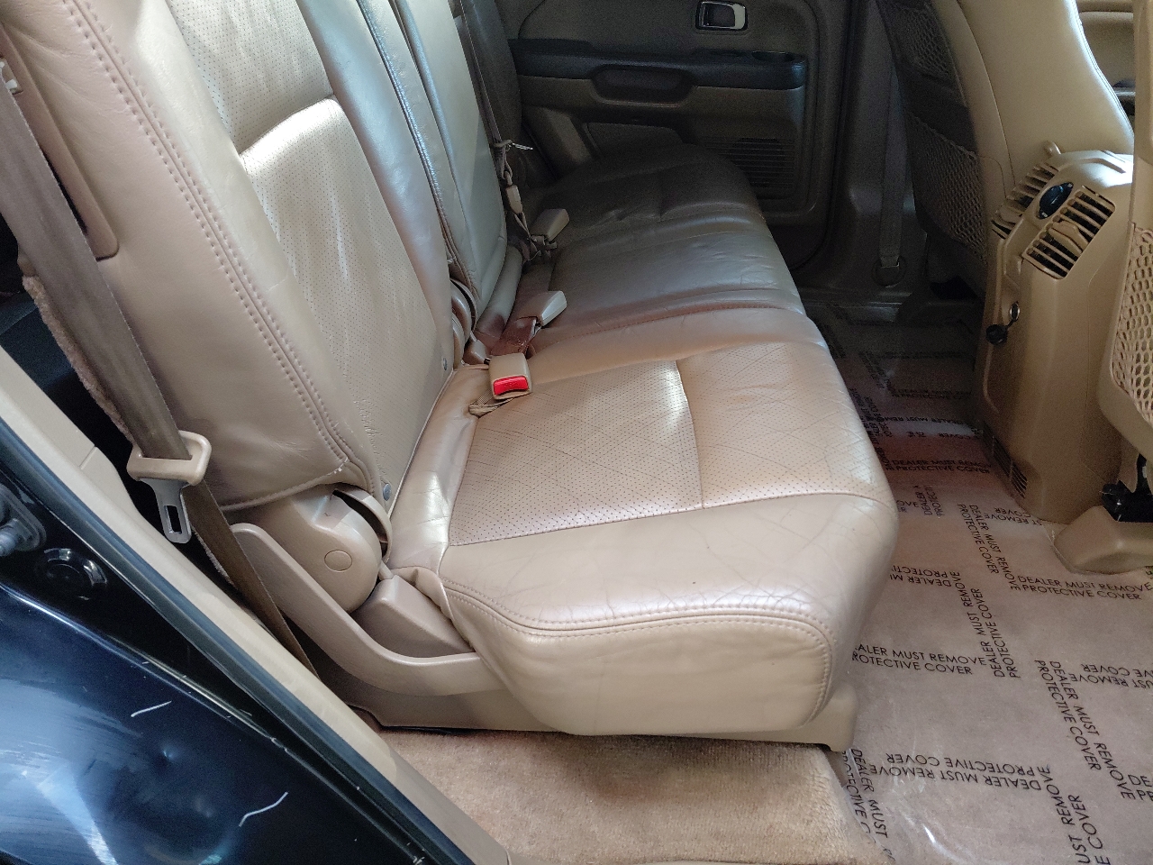 Honda Pilot 4WD EX Auto w/Leather 2004