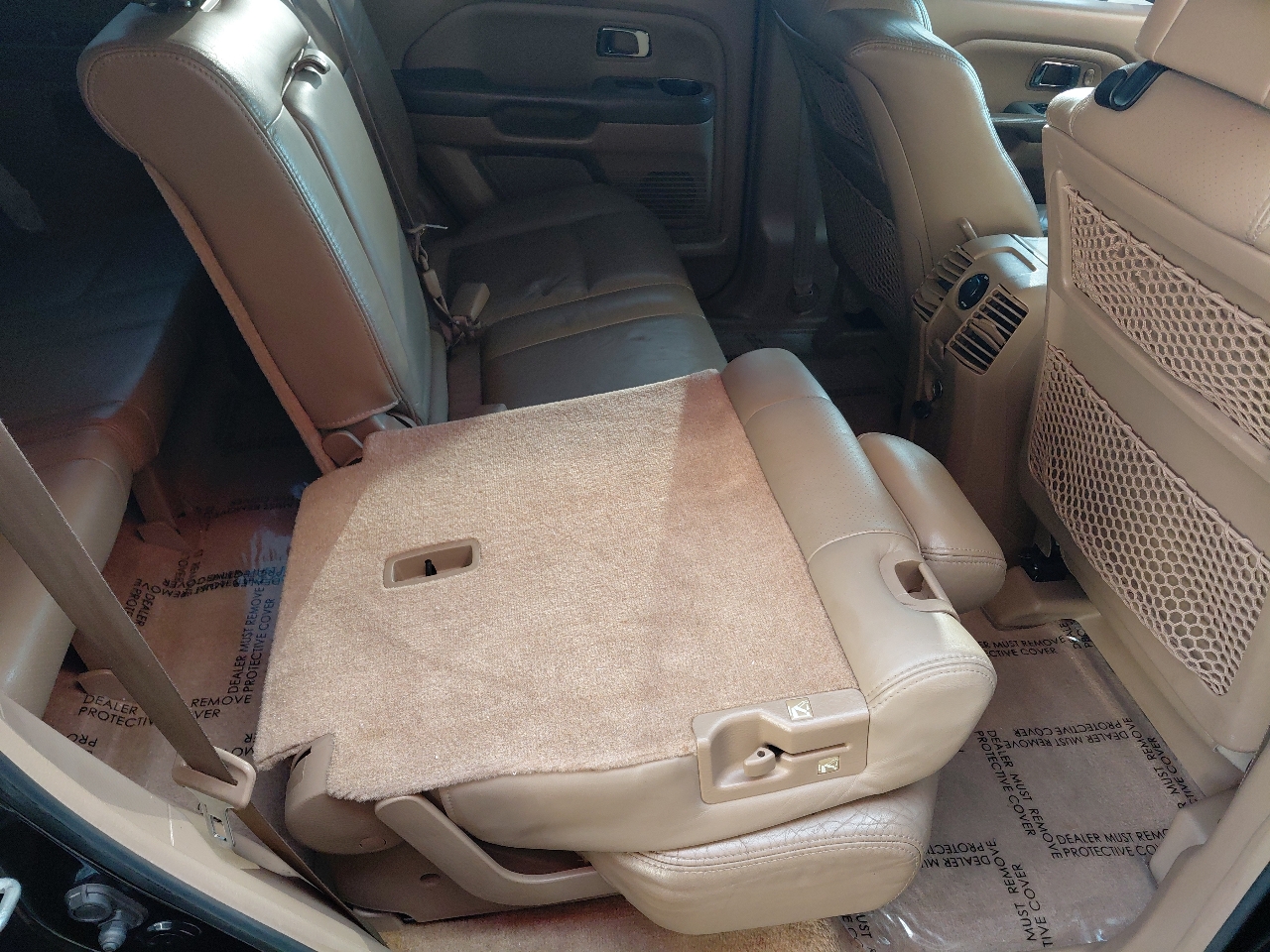 Honda Pilot 4WD EX Auto w/Leather 2004