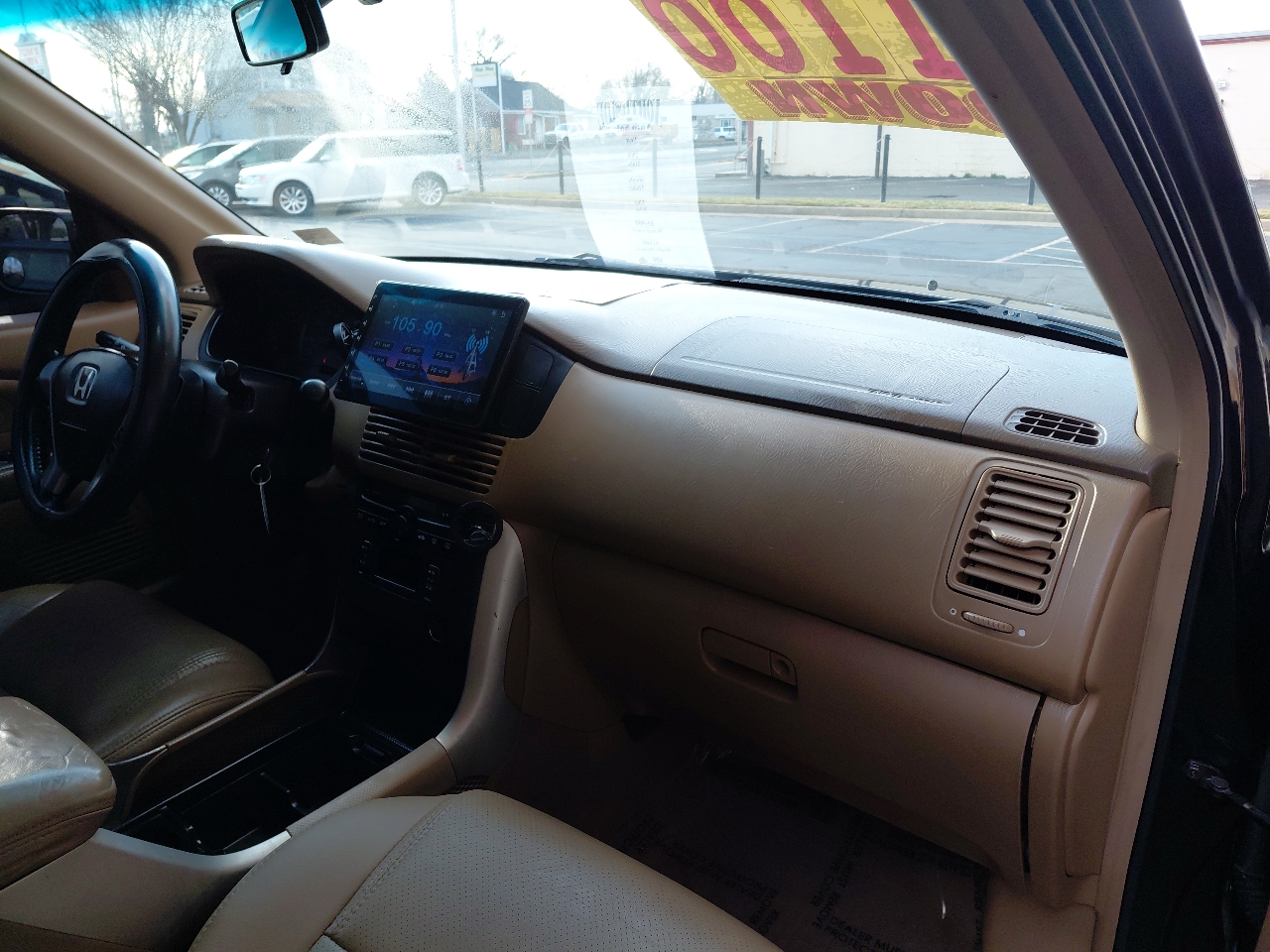 Honda Pilot 4WD EX Auto w/Leather 2004