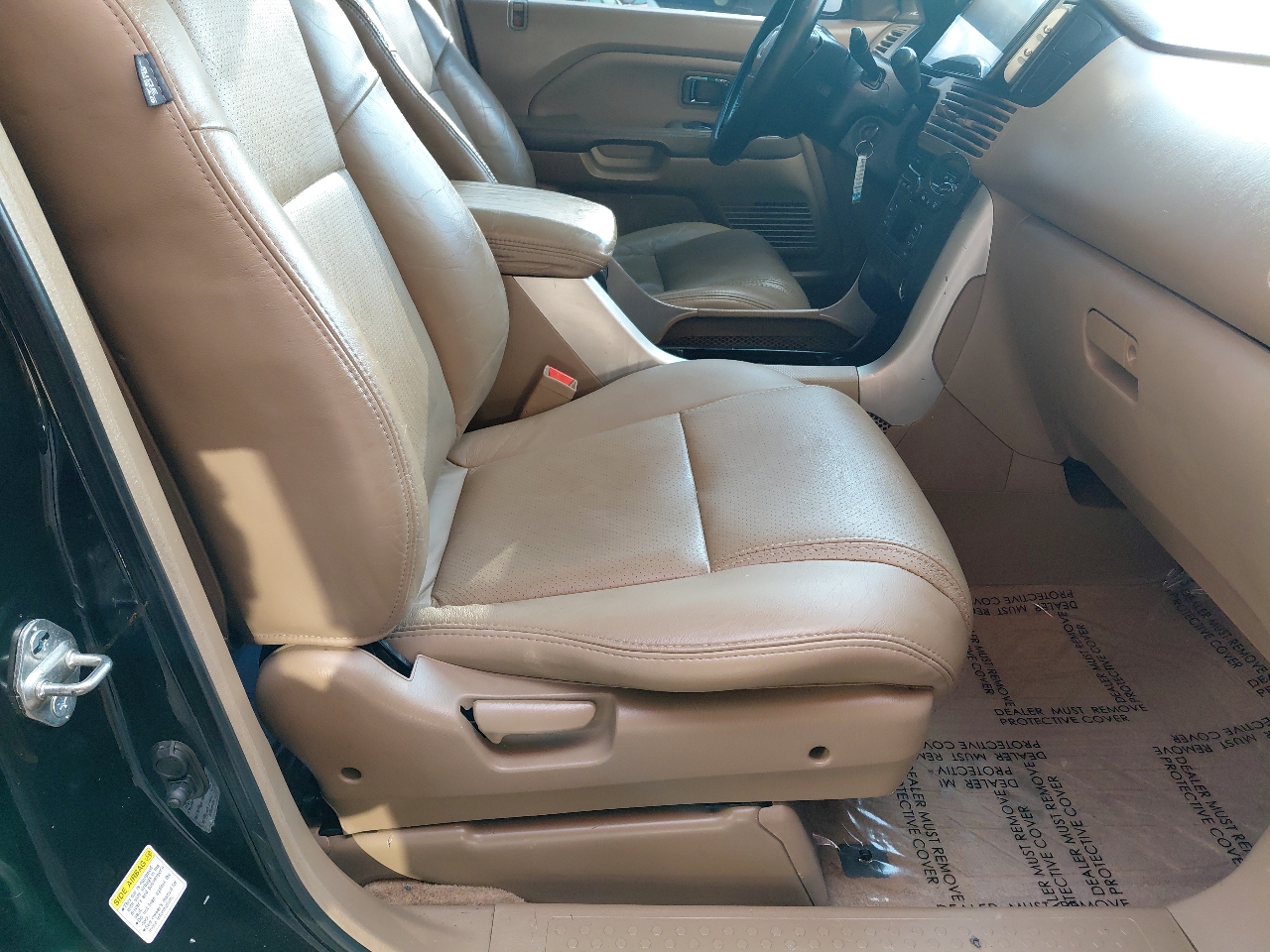 Honda Pilot 4WD EX Auto w/Leather 2004