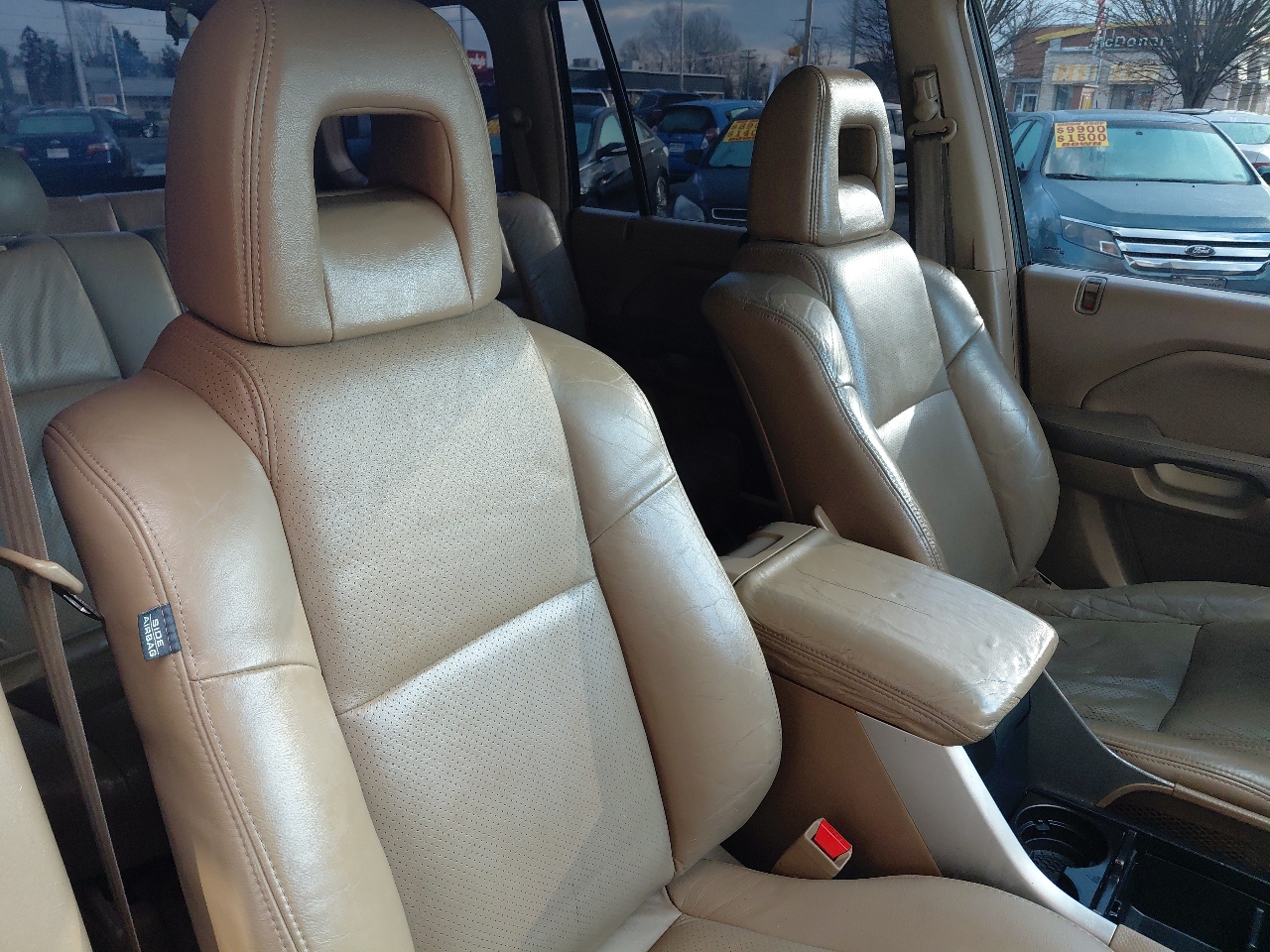 Honda Pilot 4WD EX Auto w/Leather 2004