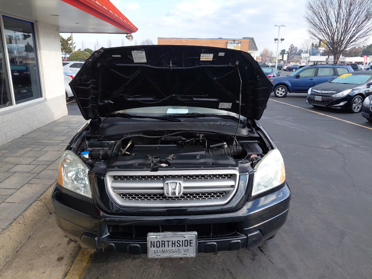 Honda Pilot 4WD EX Auto w/Leather 2004