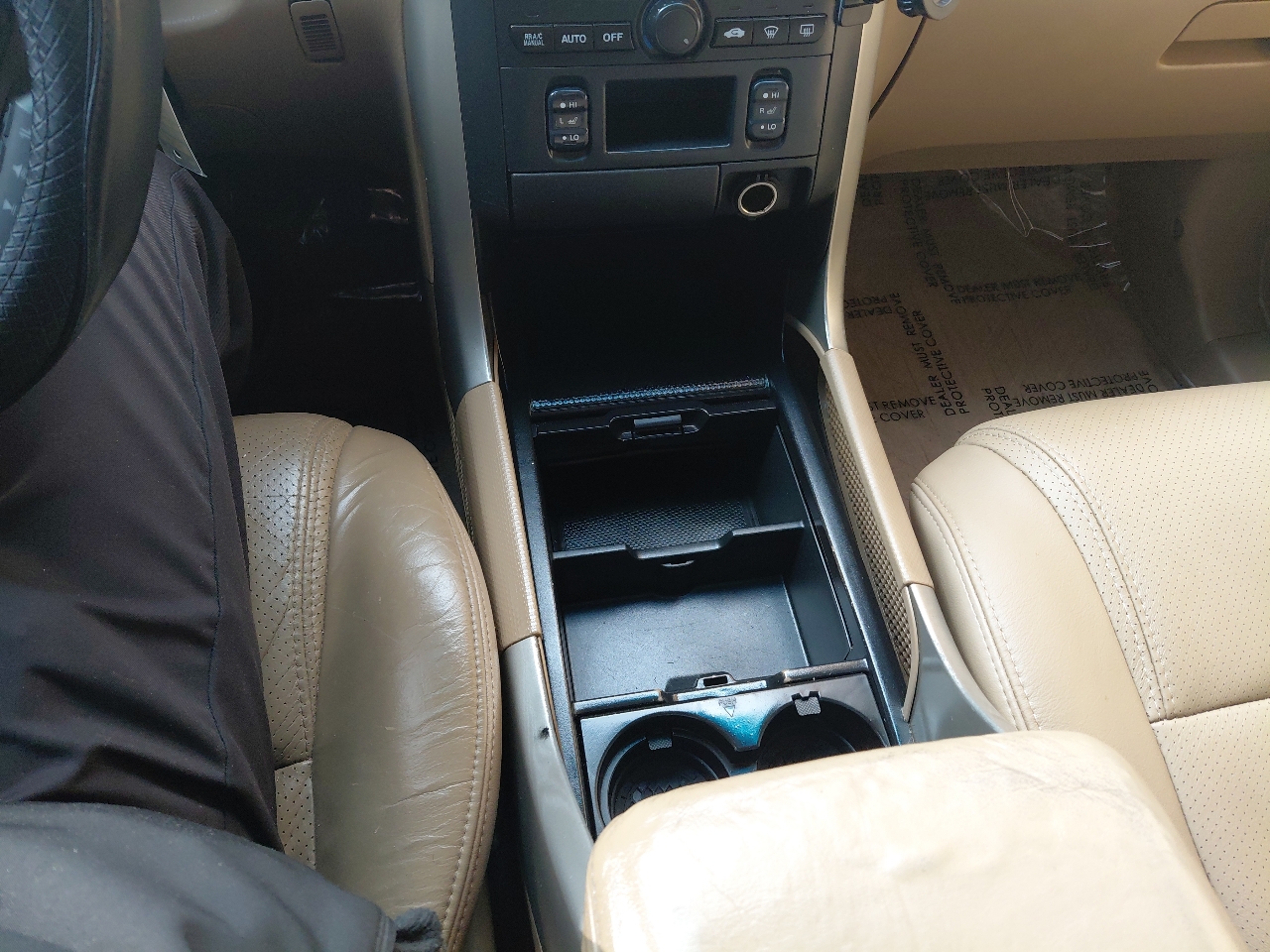 Honda Pilot 4WD EX Auto w/Leather 2004