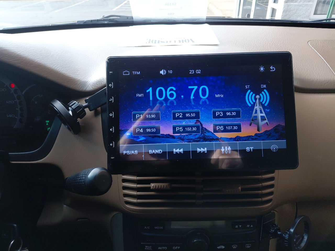 Honda Pilot 4WD EX Auto w/Leather 2004