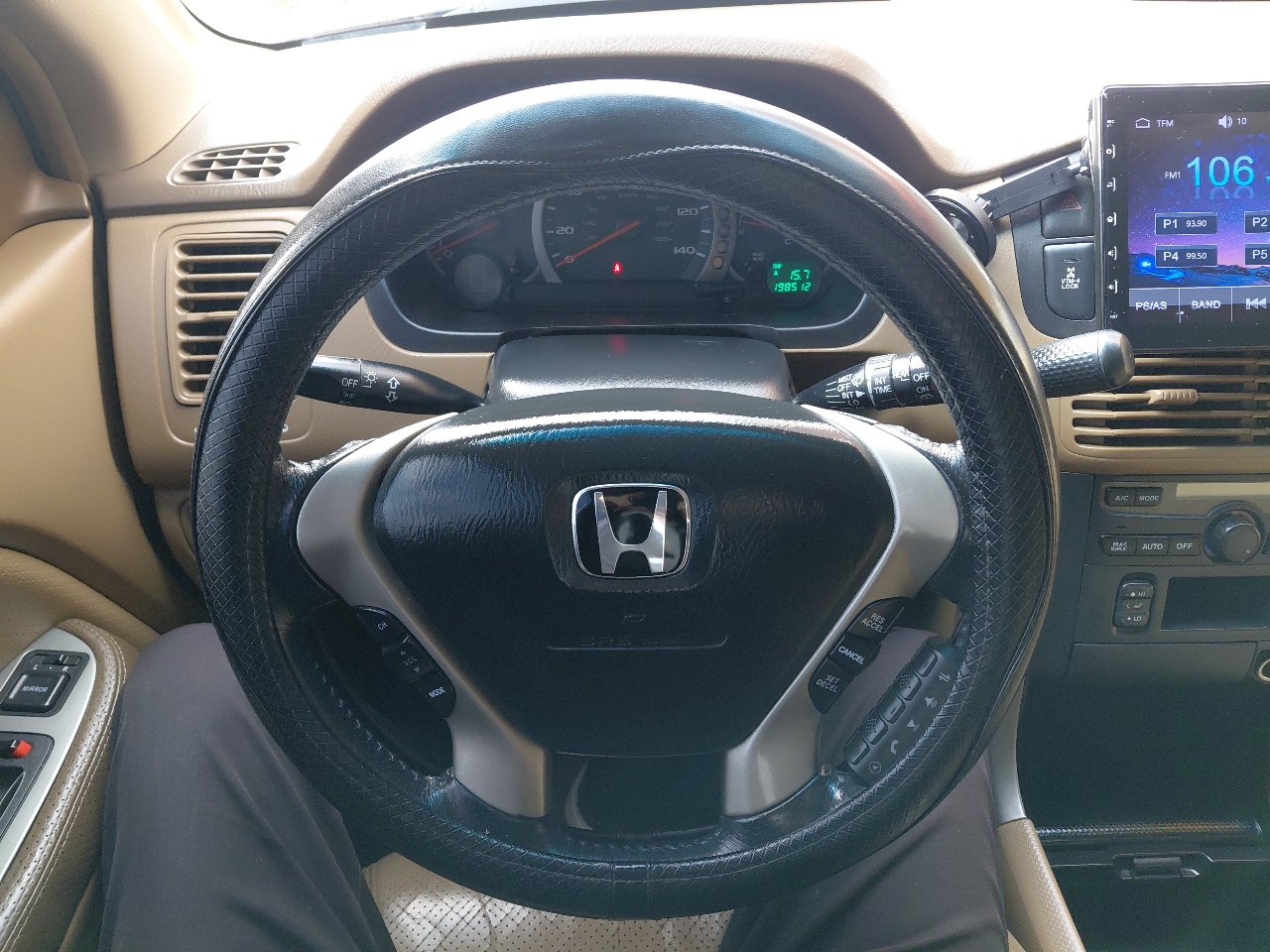 Honda Pilot 4WD EX Auto w/Leather 2004