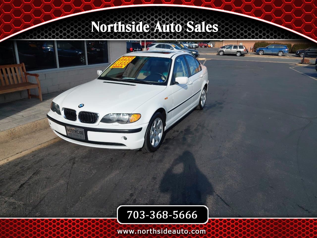 2002 BMW 3 Series 325i 4dr Sdn RWD