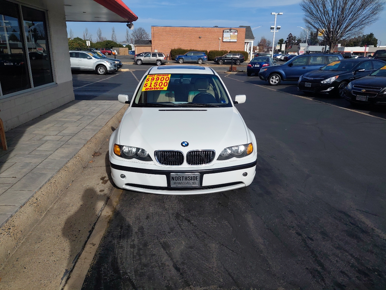 BMW 3 Series 325i 4dr Sdn RWD 2002