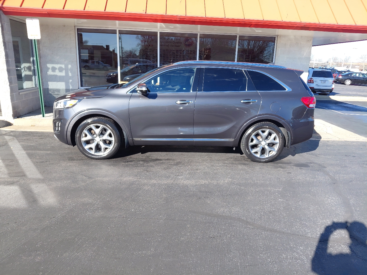 Kia Sorento AWD 4dr 3.3L SXL 2016