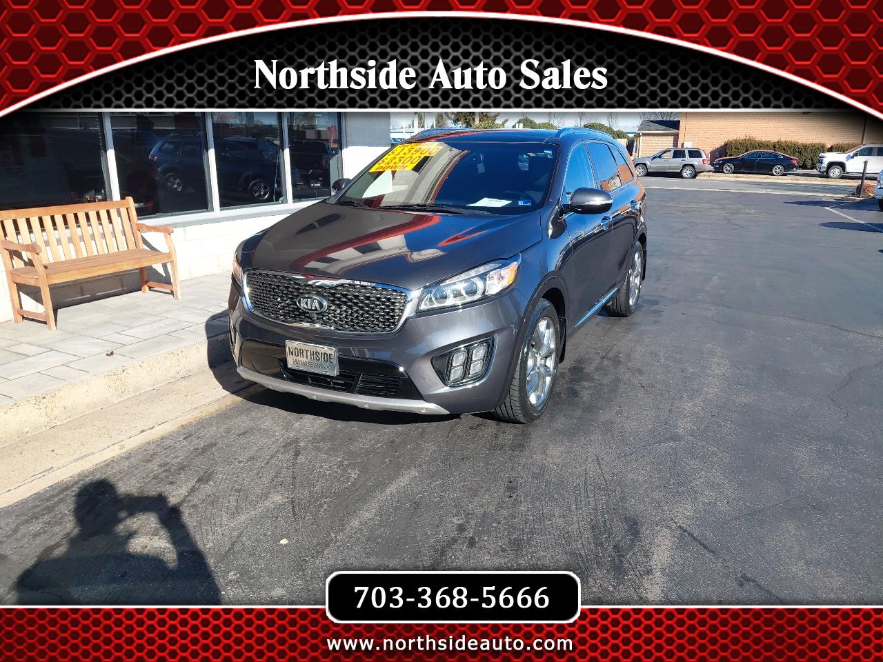 Kia Sorento AWD 4dr 3.3L SXL 2016