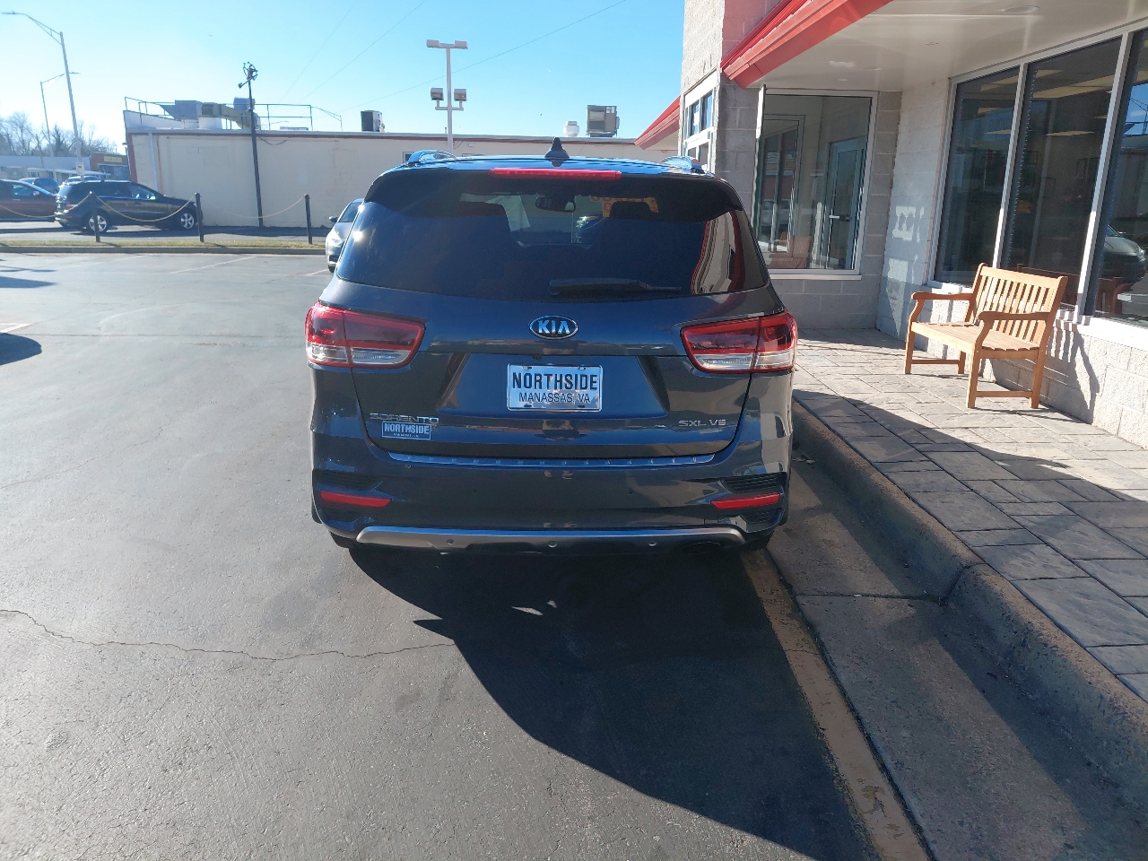 Kia Sorento AWD 4dr 3.3L SXL 2016