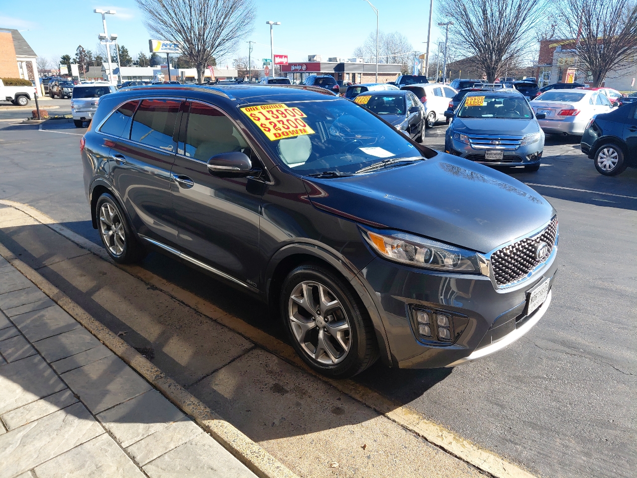 Kia Sorento AWD 4dr 3.3L SXL 2016